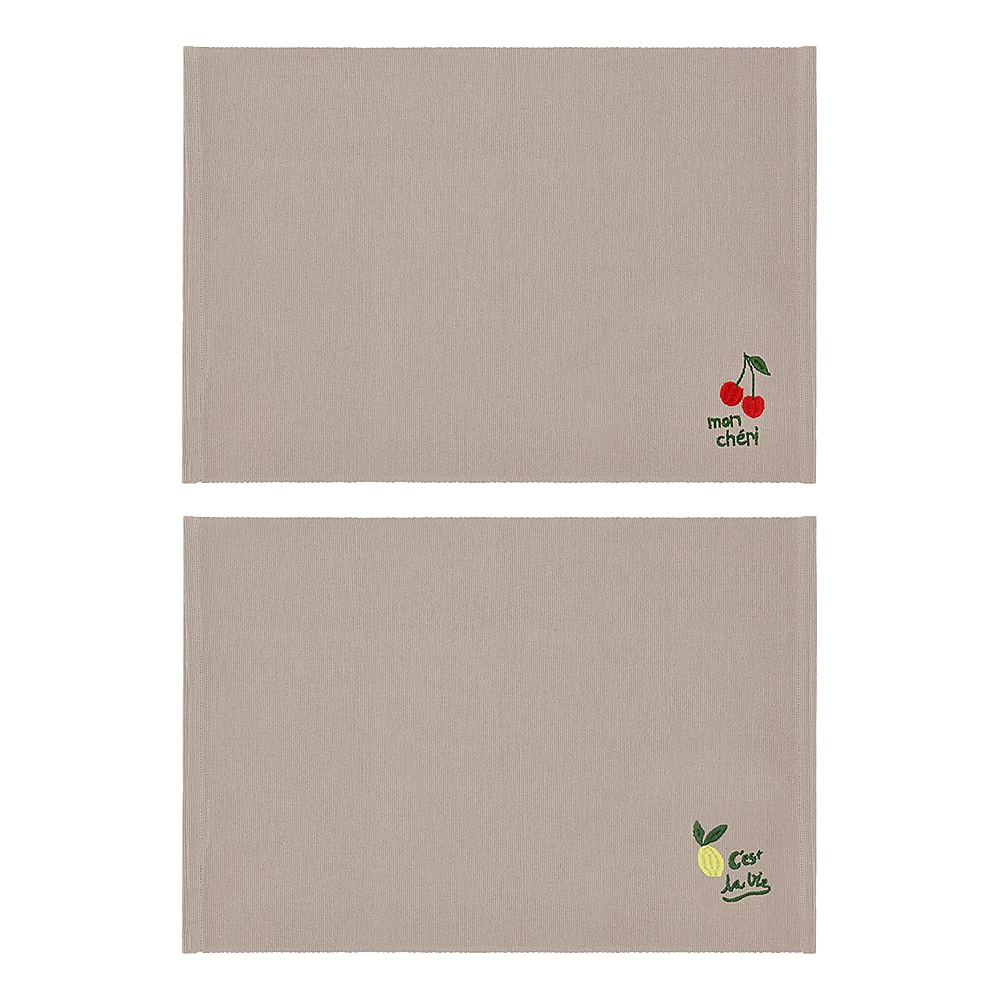 Набор из 2 плейсматов Bistro, 33x48 см от Södahl