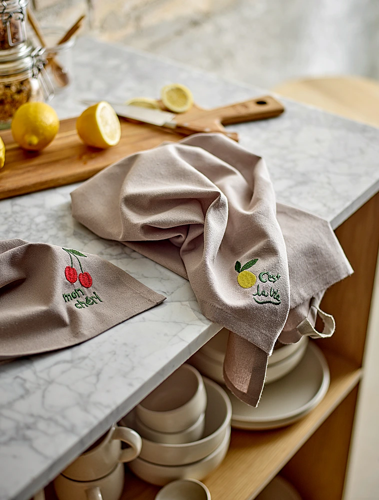 Набор из 2 кухонных полотенец Bistro, 50х70 см от Södahl