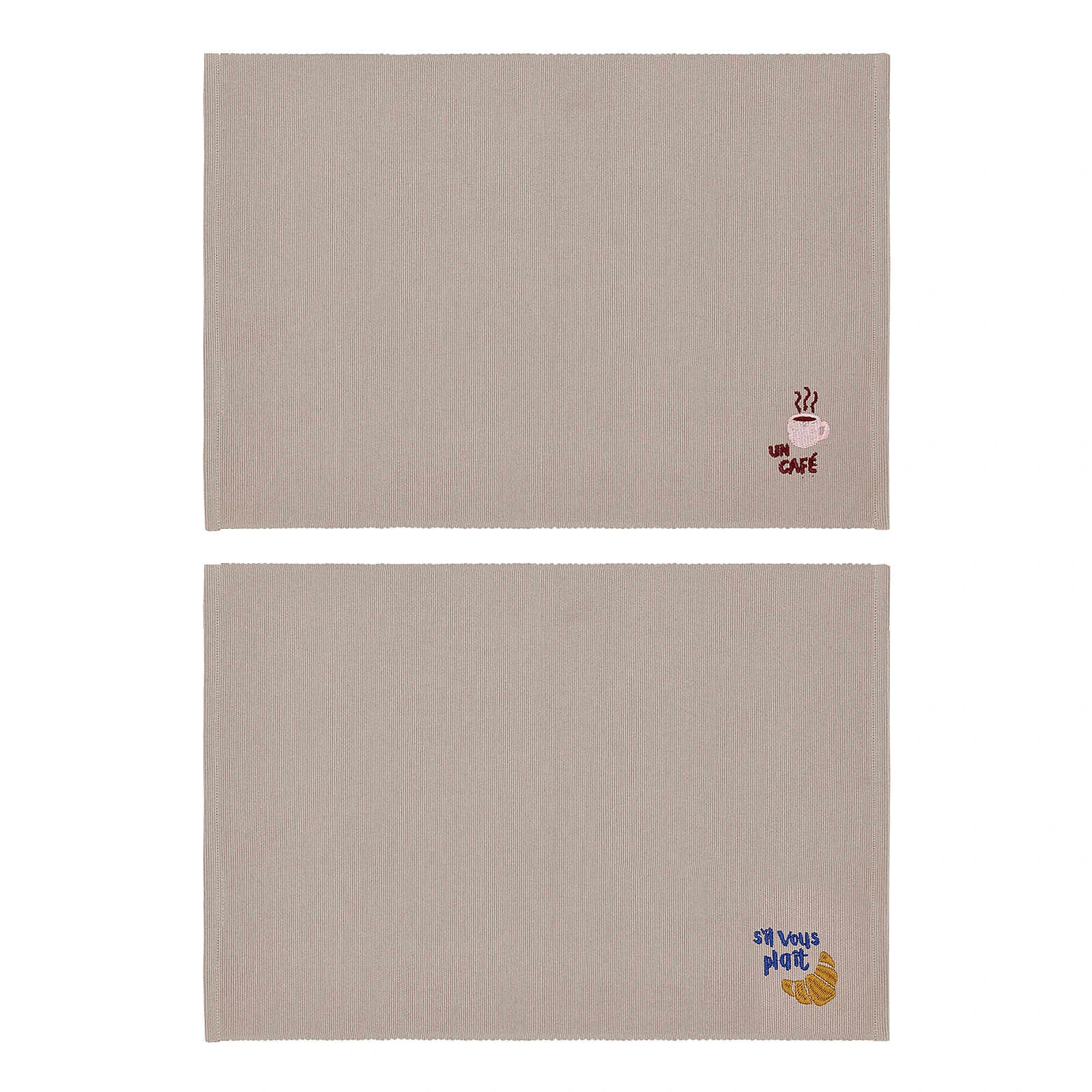 Набор из 2 плейсматов Bistro, 33x48 см