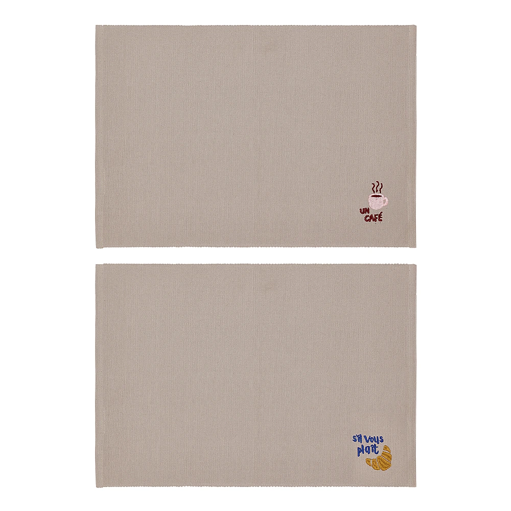Набор из 2 плейсматов Bistro, 33x48 см от Södahl