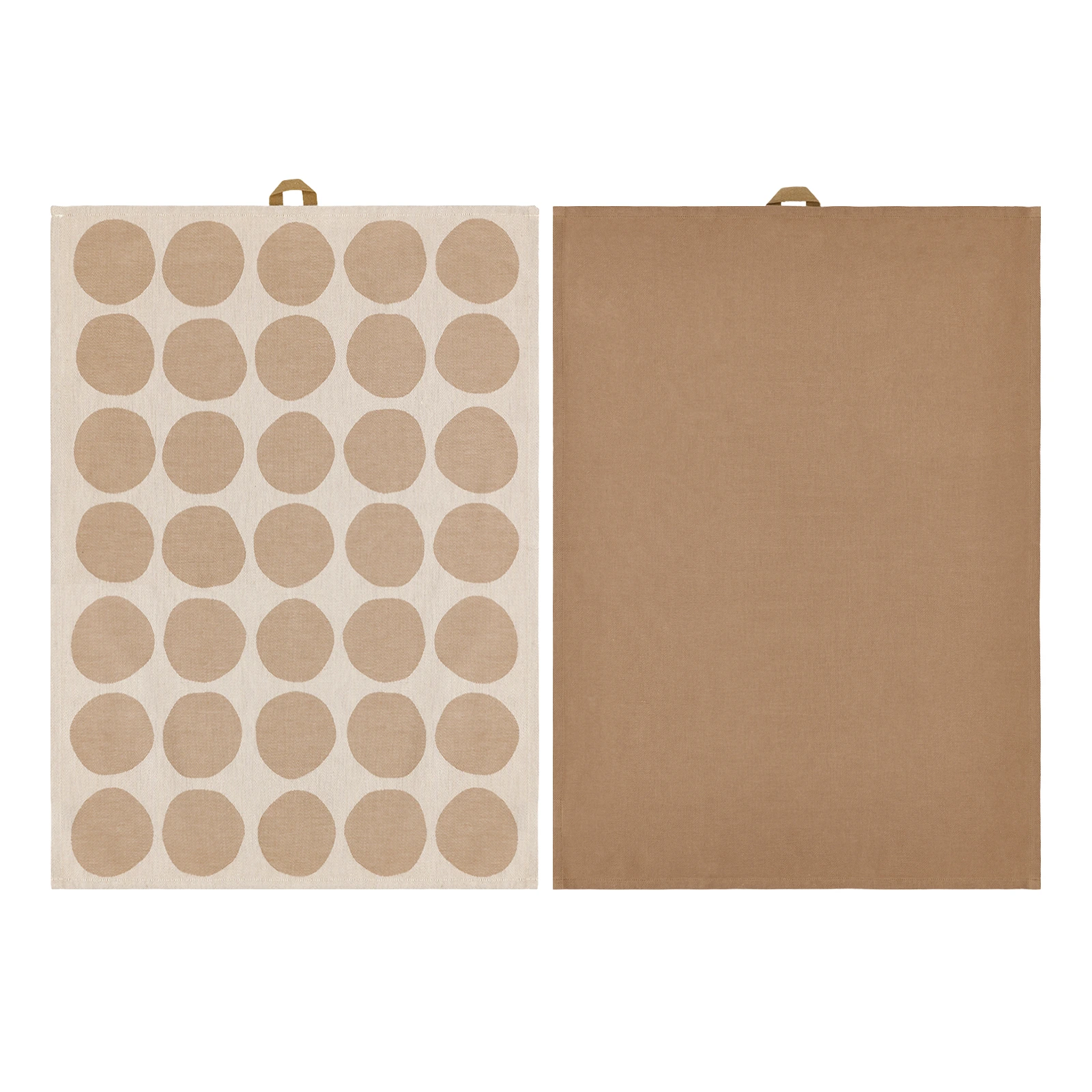 Набор из 2 кухонных полотенец Bubbles, 50х70 см