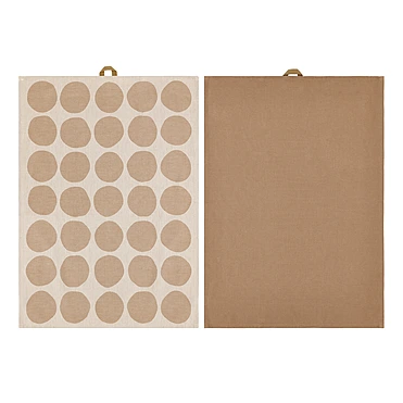 Набор из 2 кухонных полотенец Bubbles, 50х70 см