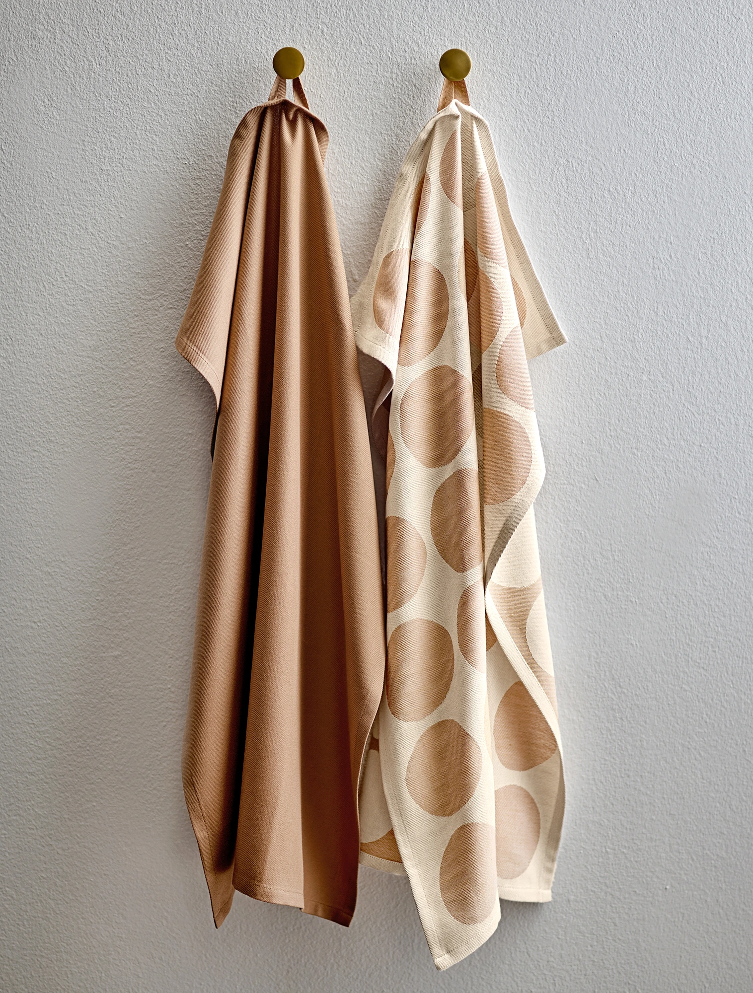 Набор из 2 кухонных полотенец Bubbles, 50х70 см