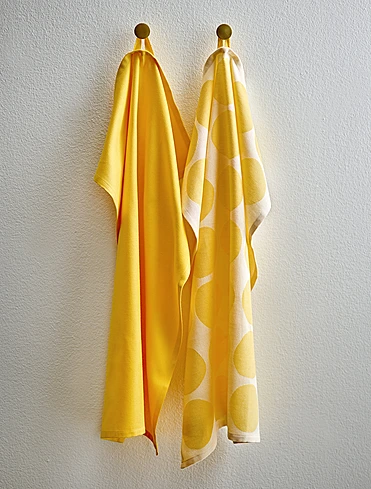 Набор из 2 кухонных полотенец Bubbles, 50х70 см