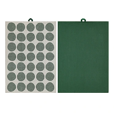 Набор из 2 кухонных полотенец Bubbles, 50х70 см