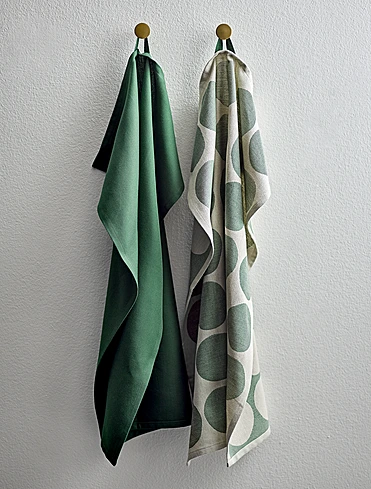 Набор из 2 кухонных полотенец Bubbles, 50х70 см