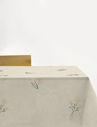 Скатерть прямоугольная Charm, 140x270 см