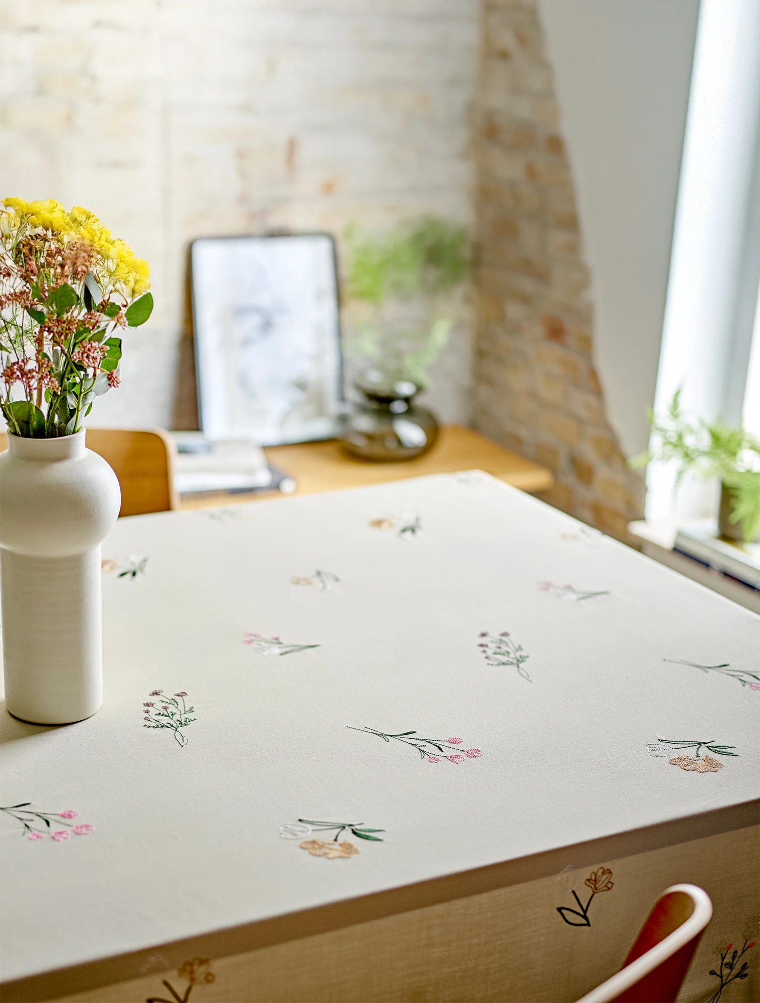 Скатерть прямоугольная Charm, 140x270 см