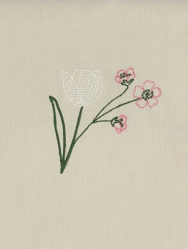 Скатерть прямоугольная Charm, 140x270 см