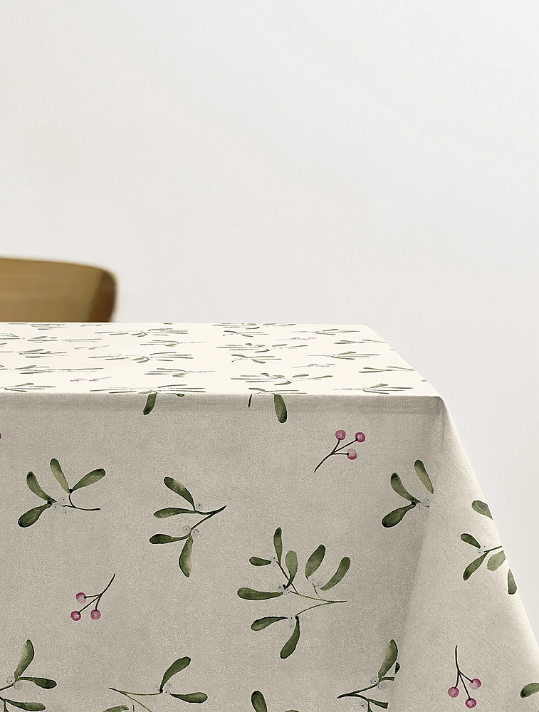 Скатерть прямоугольная Christmas Mistletoe, 140x250 см от Södahl