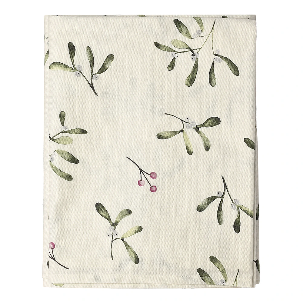 Скатерть прямоугольная Christmas Mistletoe, 140x250 см от Södahl