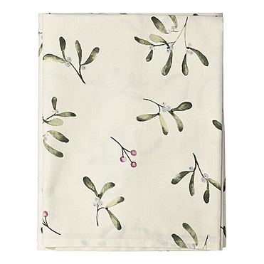 Скатерть прямоугольная Christmas Mistletoe, 140x250 см