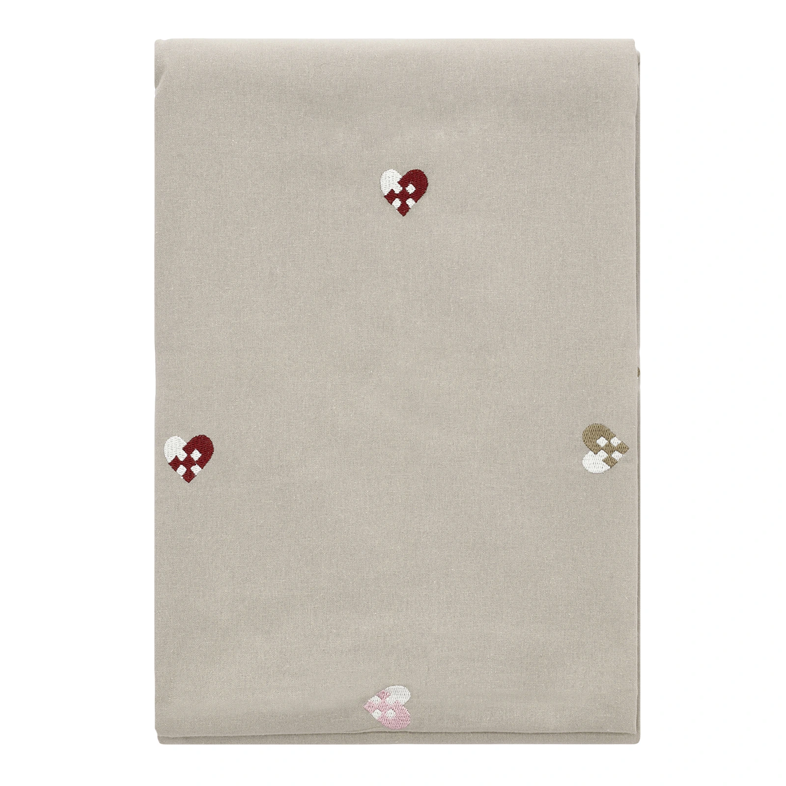 Скатерть прямоугольная Christmas Hearts, 140x270 см