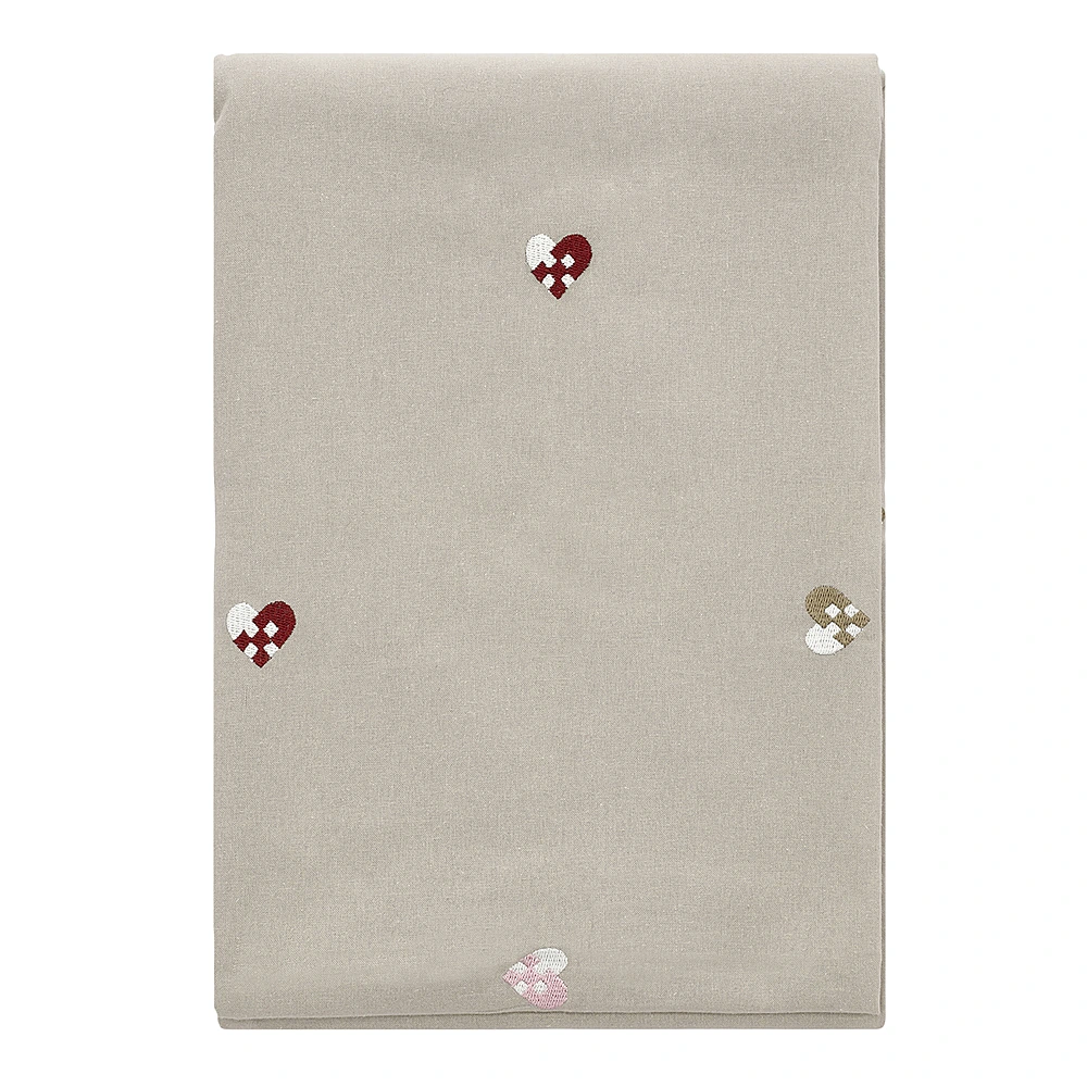 Скатерть прямоугольная Christmas Hearts, 140x270 см от Södahl