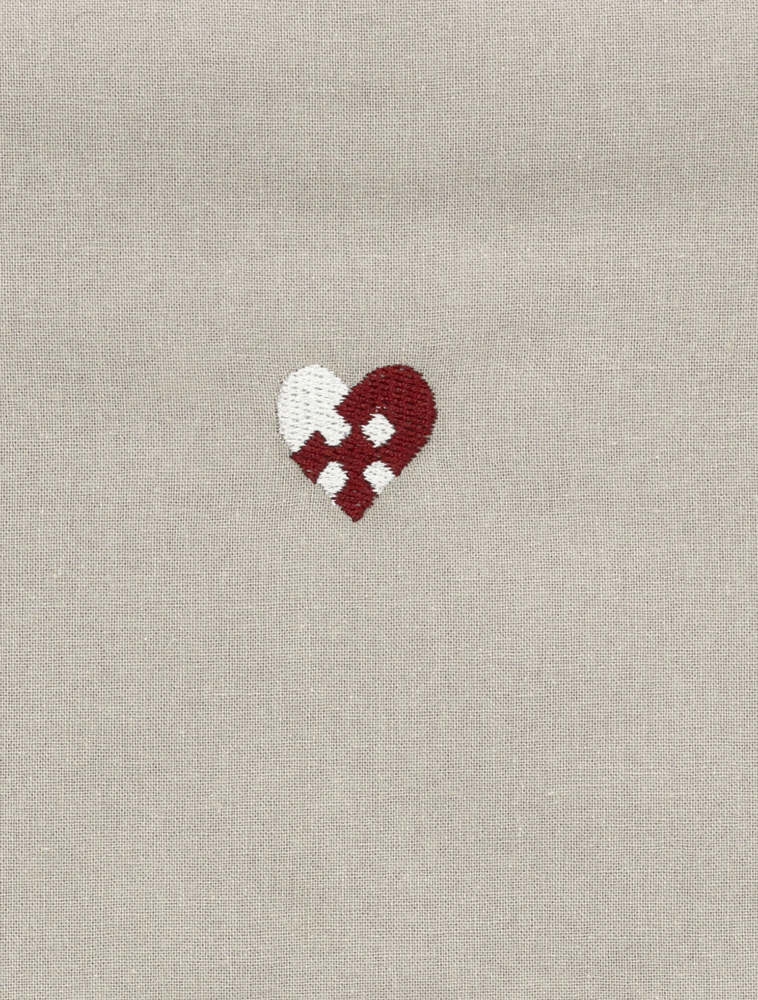 Скатерть прямоугольная Christmas Hearts, 140x270 см