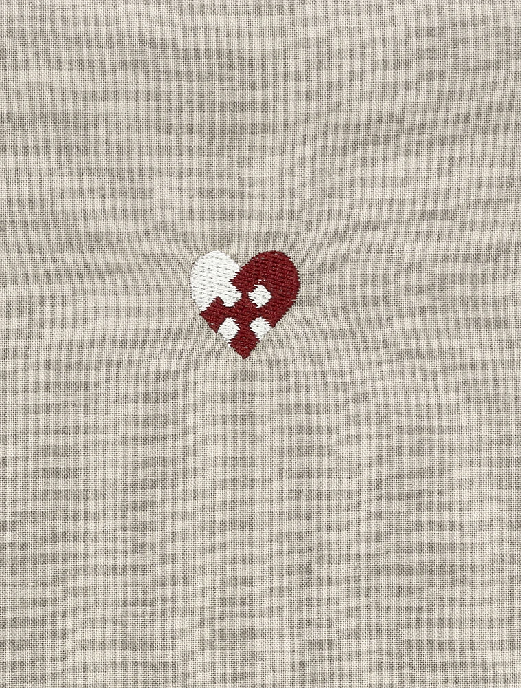 Скатерть прямоугольная Christmas Hearts, 140x270 см от Södahl