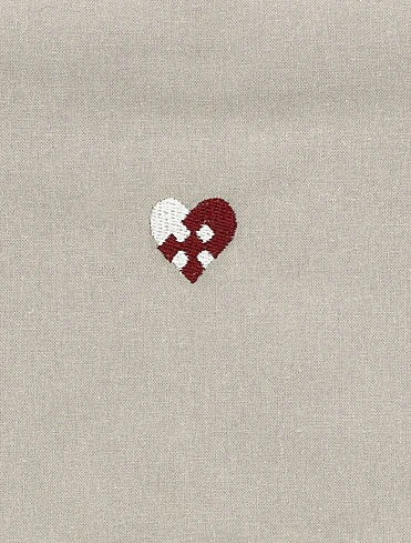 Скатерть прямоугольная Christmas Hearts, 140x270 см