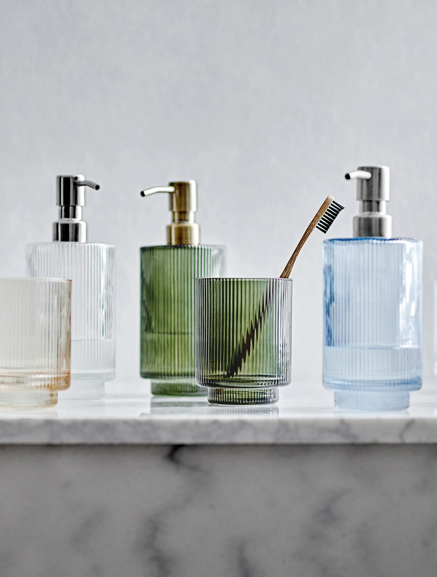 Стакан для зубных щёток Clarity, 10,5 см