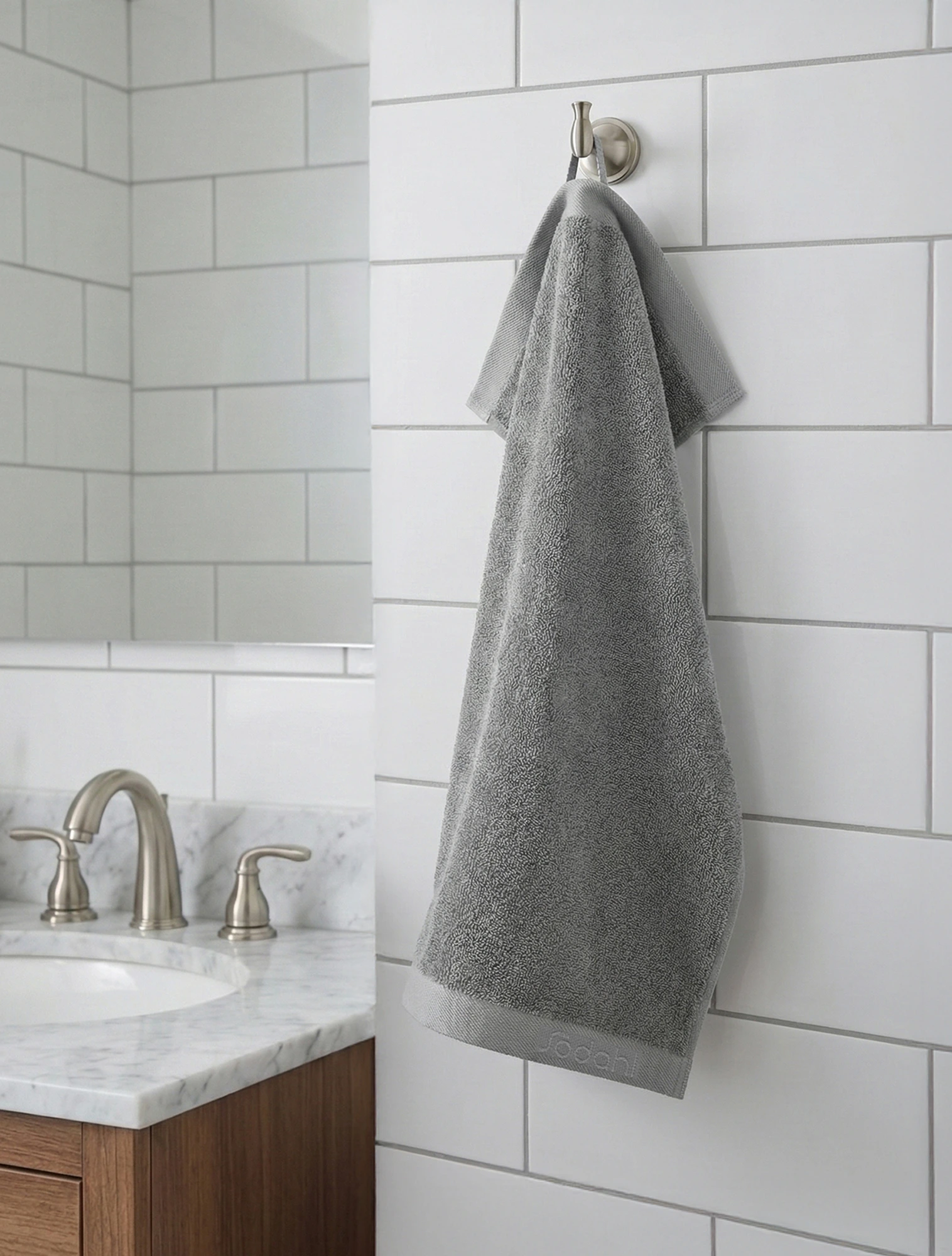 Полотенце Comfort Stone Grey, 40х60 см