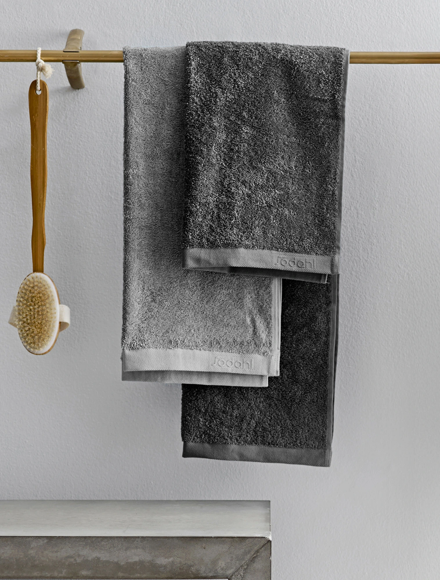 Полотенце Comfort Ash, 50x100 см