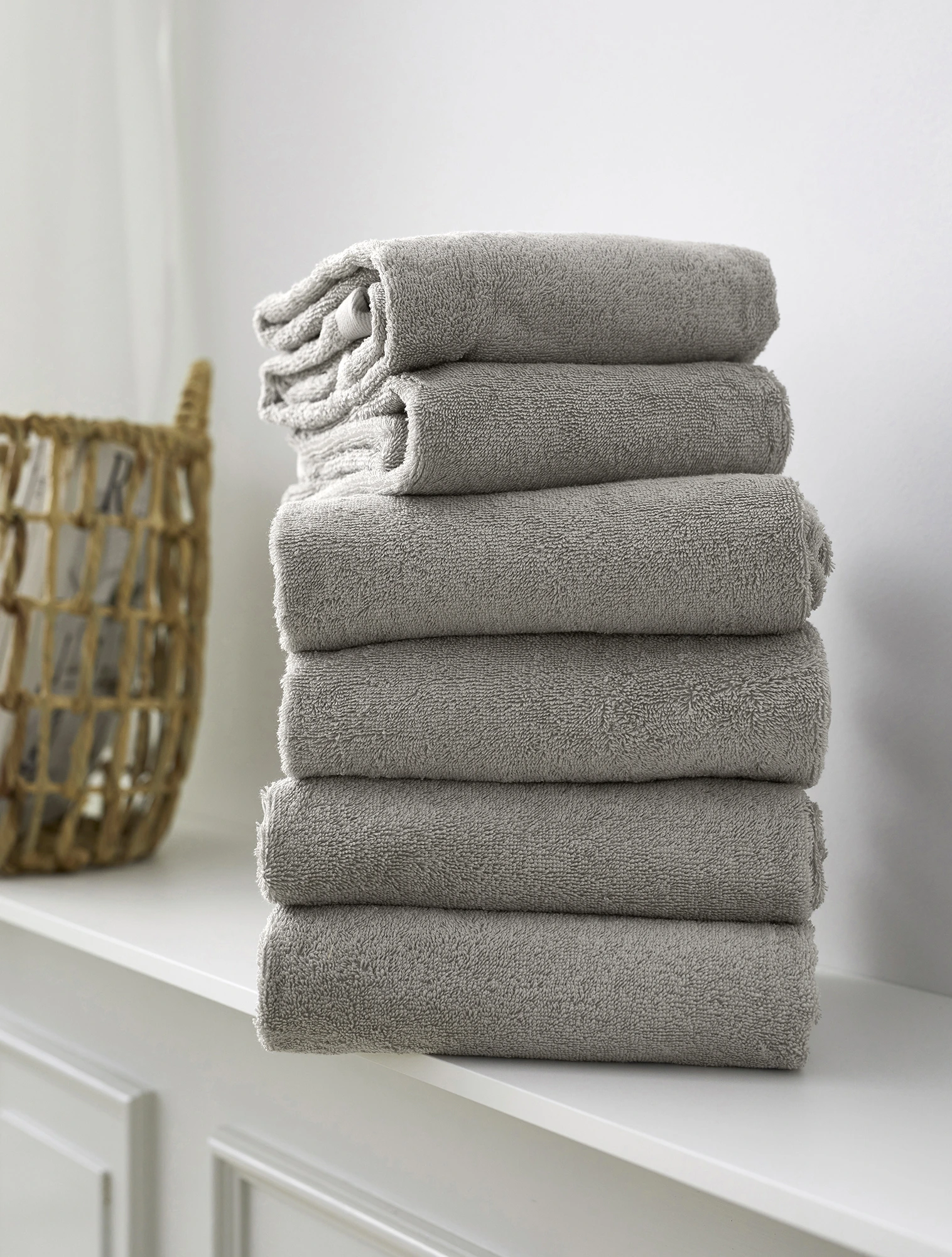 Полотенце Comfort Light Grey, 50х100 см