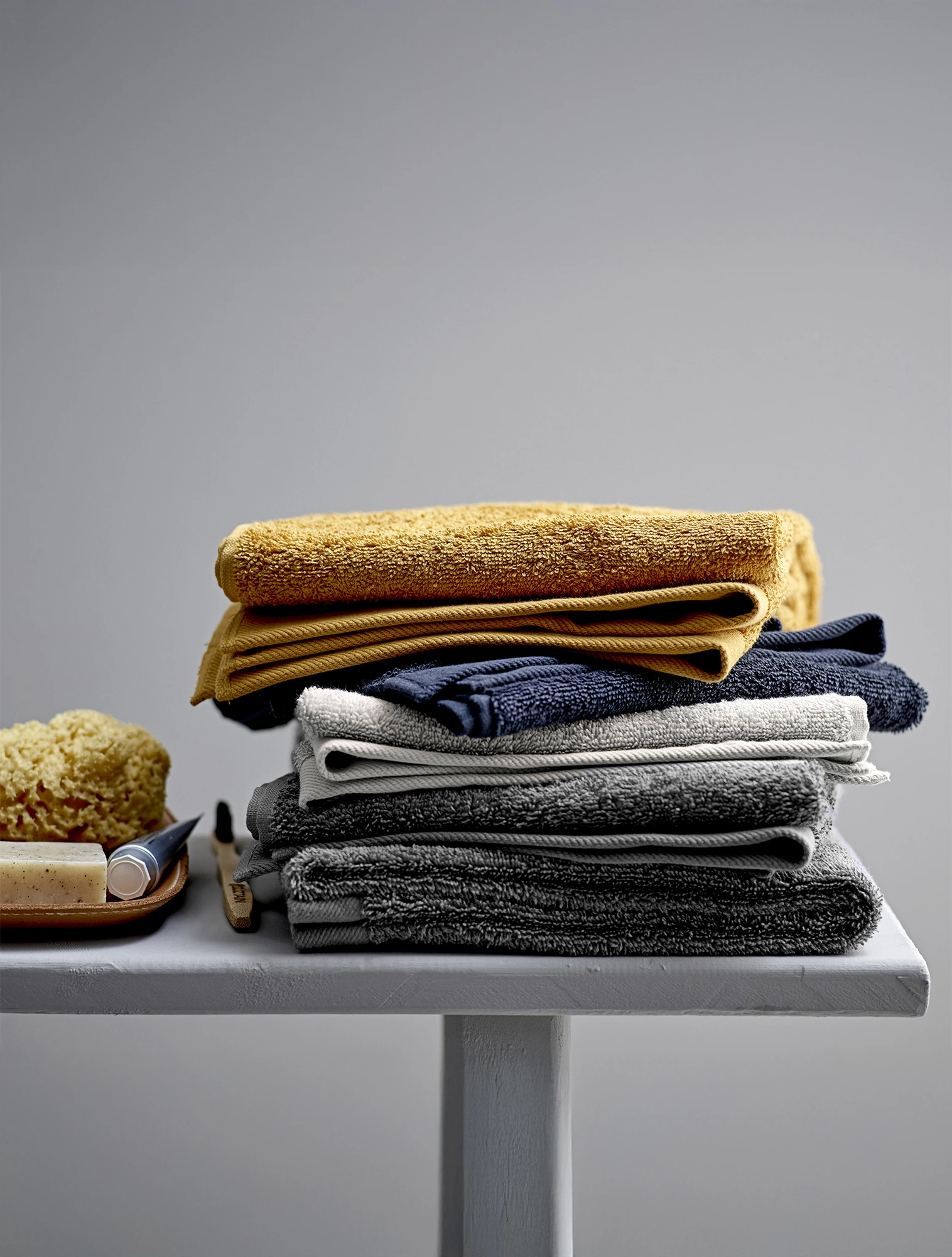 Полотенце Comfort Light Grey, 50х100 см