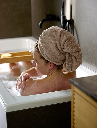 Полотенце Comfort Taupe, 70х140 см