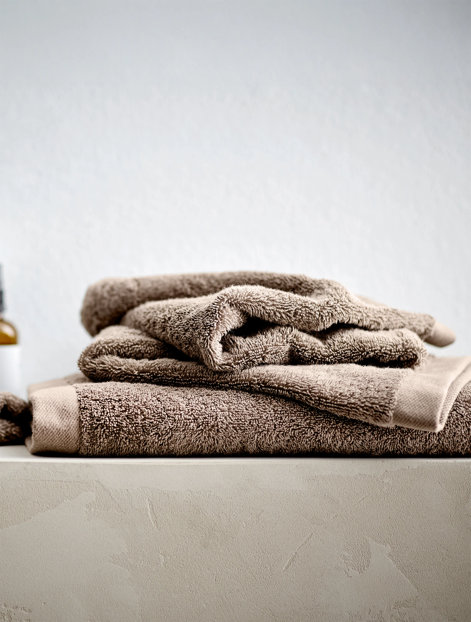 Полотенце Comfort Taupe, 50х100 см