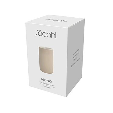 Стакан для зубных щёток Mono, 11 см