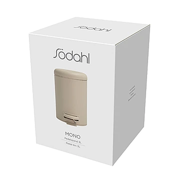 Мусорное ведро Mono, 3 л