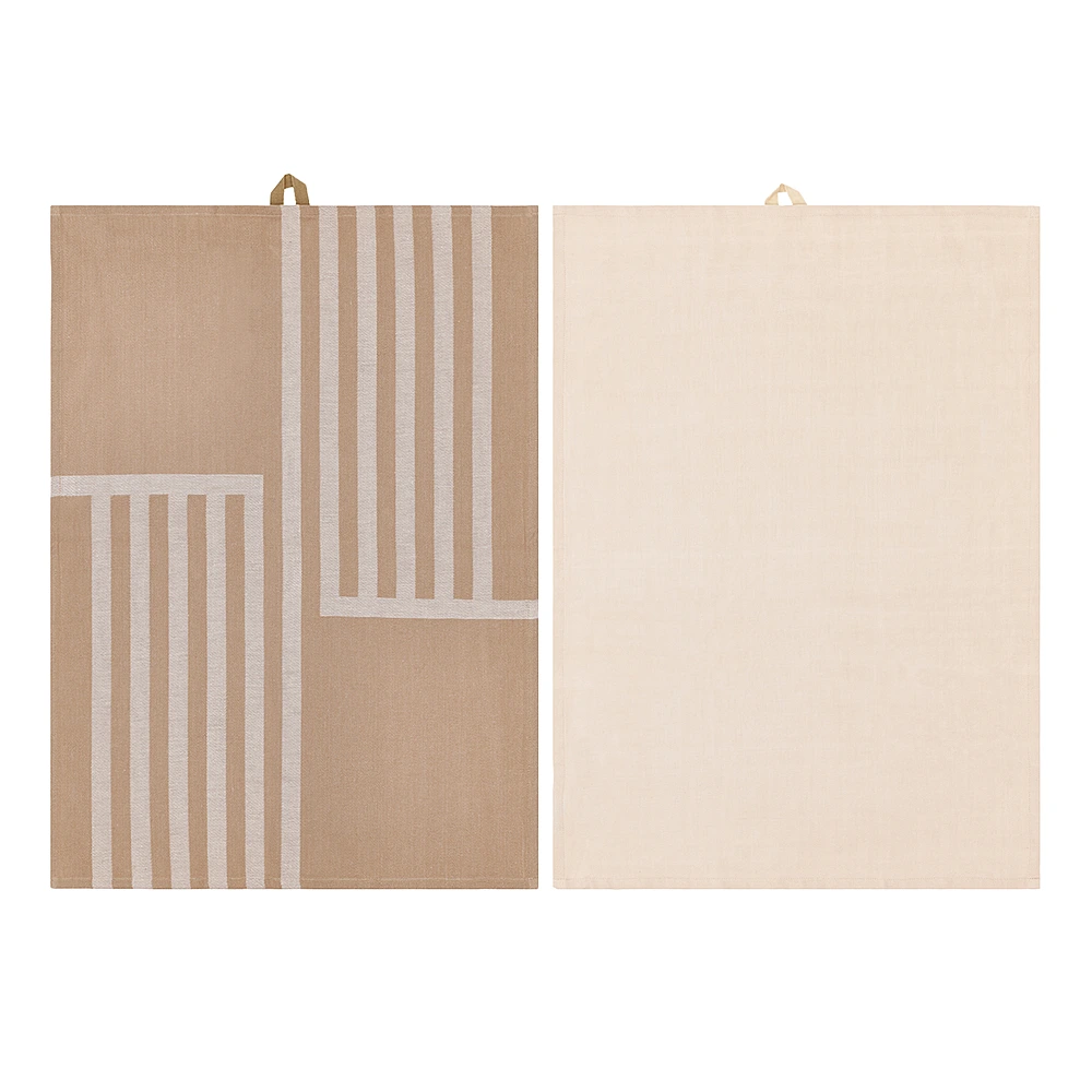 Набор из 2 кухонных полотенец Reflection, 50х70 см от Södahl