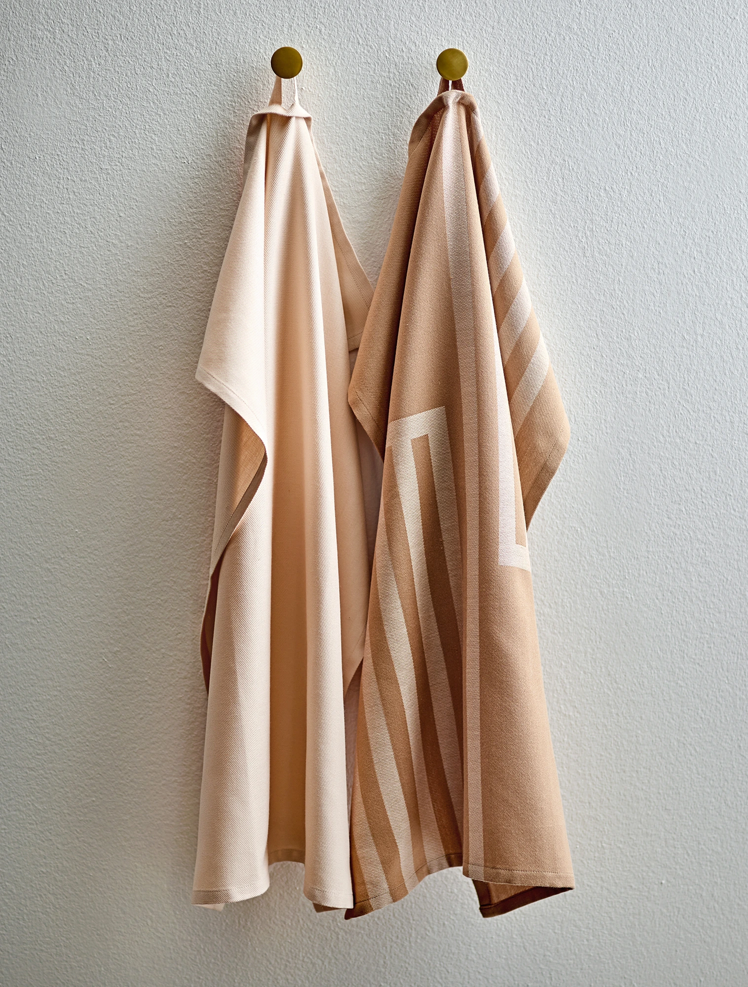 Набор из 2 кухонных полотенец Reflection, 50х70 см