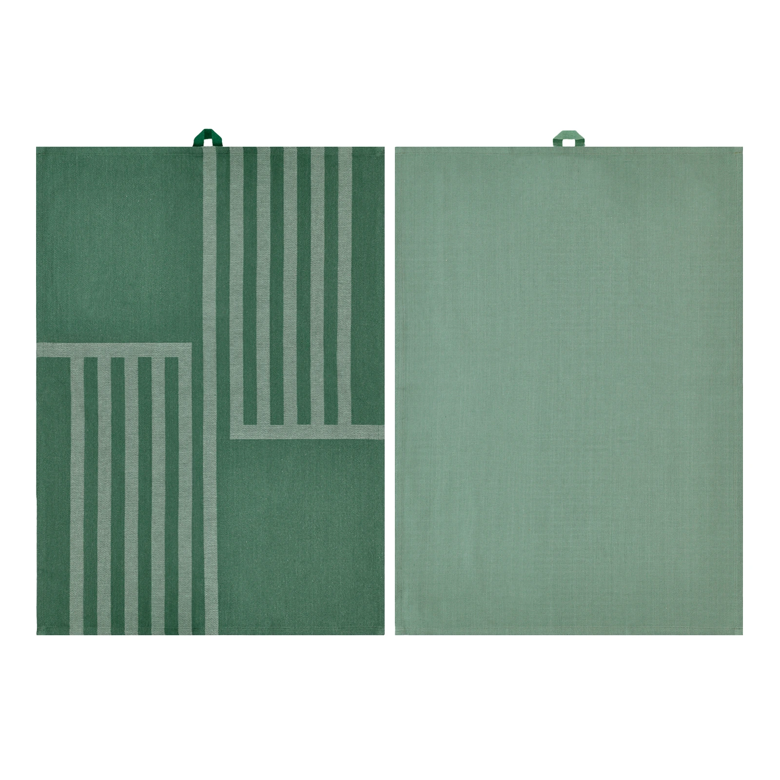 Набор из 2 кухонных полотенец Reflection, 50х70 см