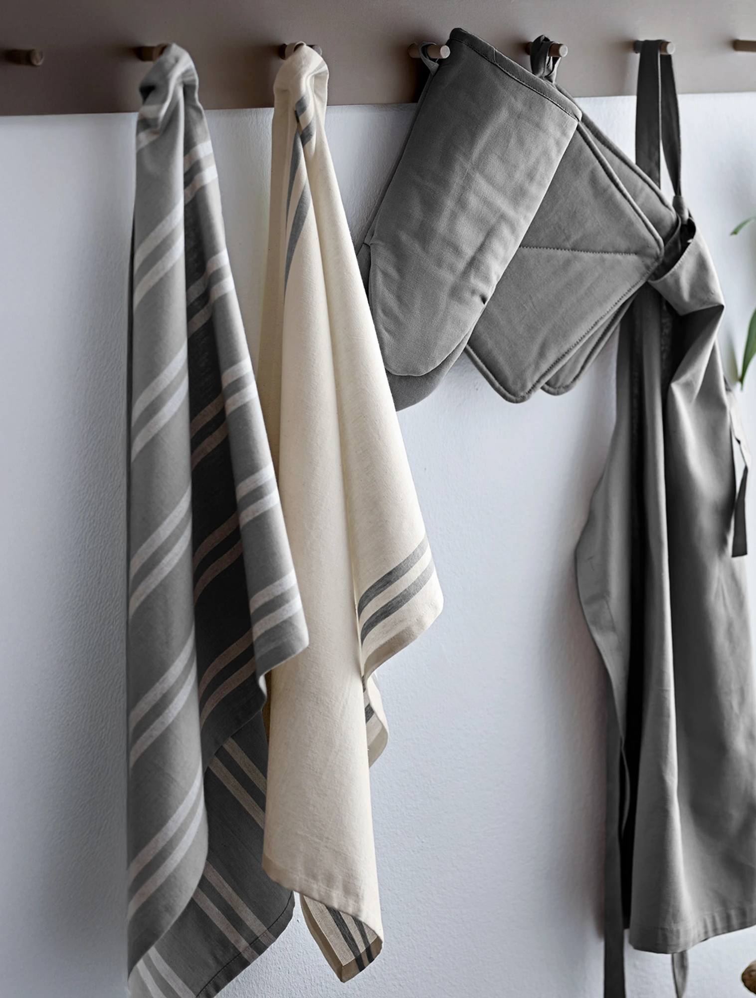 Набор из 2 кухонных полотенец Soft, 50х70 см