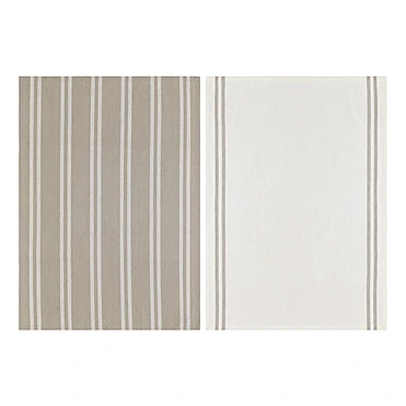 Набор из 2 кухонных полотенец Soft, 50х70 см