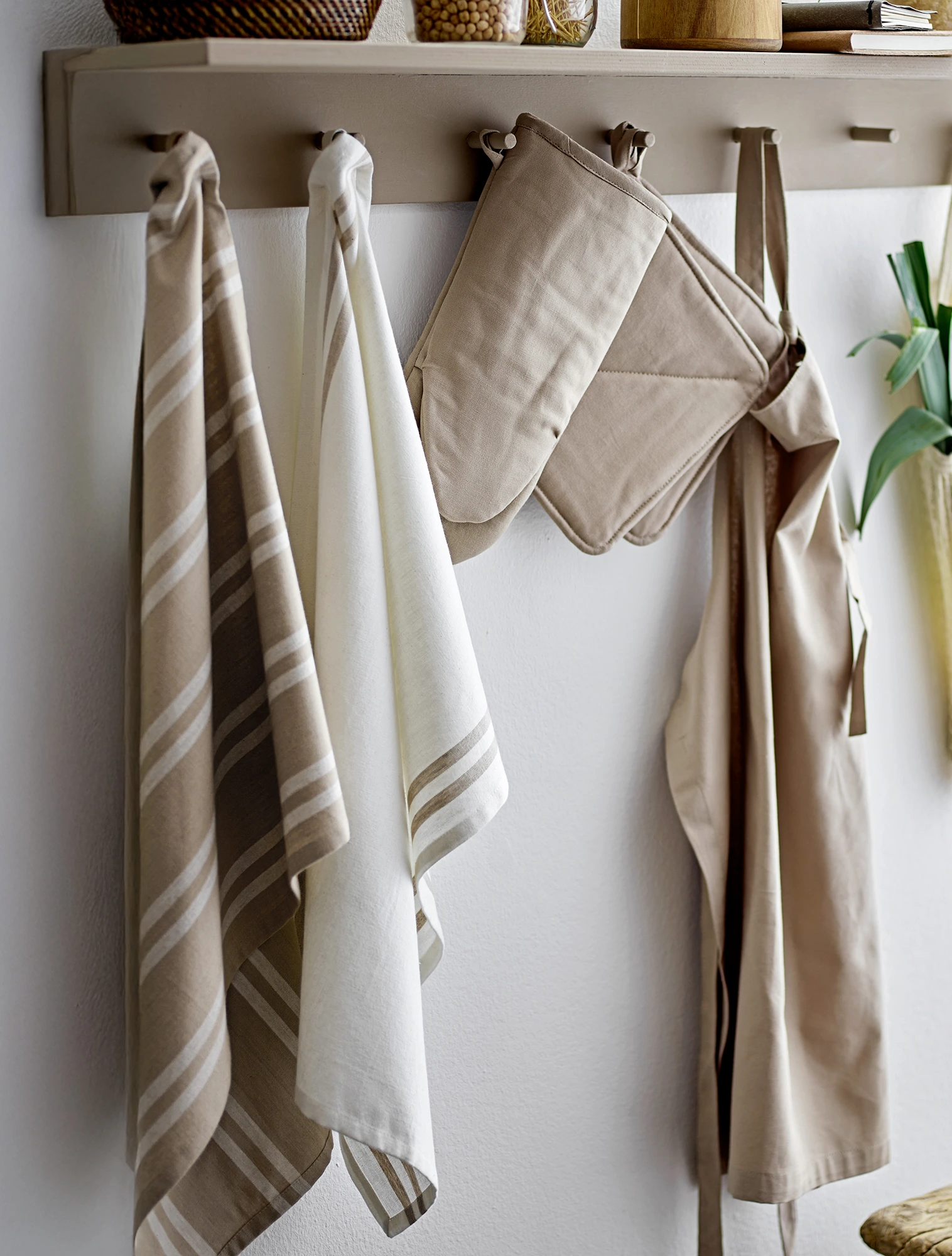 Набор из 2 кухонных полотенец Soft, 50х70 см