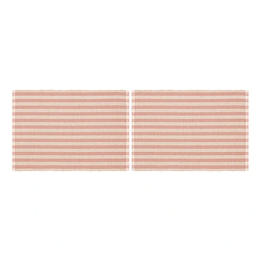Набор из 2 плейсматов Statement Stripe, 33x48 см
