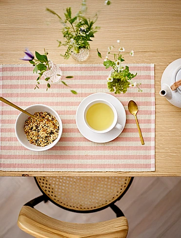 Набор из 2 плейсматов Statement Stripe, 33x48 см