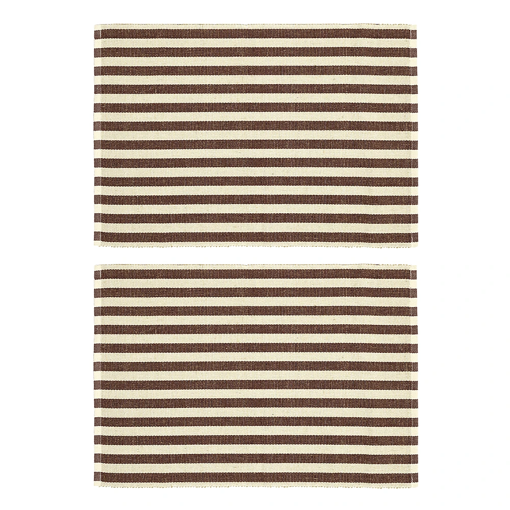 Набор из 2 плейсматов Statement Stripe, 33x48 см от Södahl