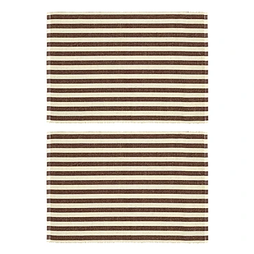 Набор из 2 плейсматов Statement Stripe, 33x48 см