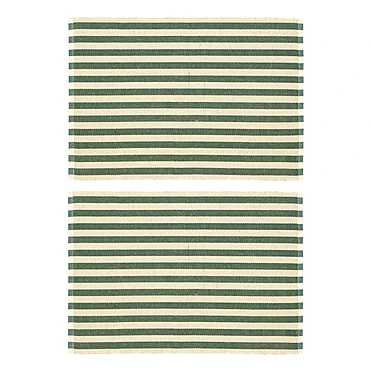 Набор из 2 плейсматов Statement Stripe, 33x48 см