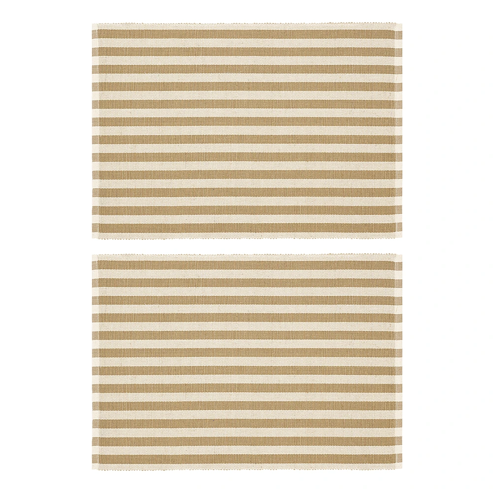 Набор из 2 плейсматов Statement Stripe, 33x48 см от Södahl