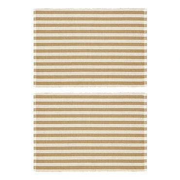 Набор из 2 плейсматов Statement Stripe, 33x48 см