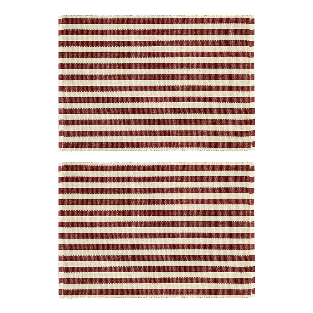 Набор из 2 плейсматов Statement Stripe, 33x48 см от Södahl