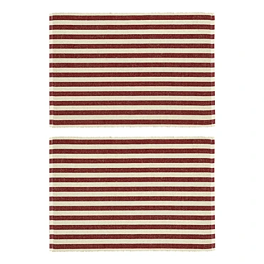 Набор из 2 плейсматов Statement Stripe, 33x48 см