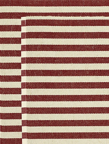Набор из 2 плейсматов Statement Stripe, 33x48 см