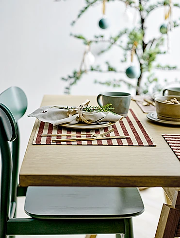 Набор из 2 плейсматов Statement Stripe, 33x48 см