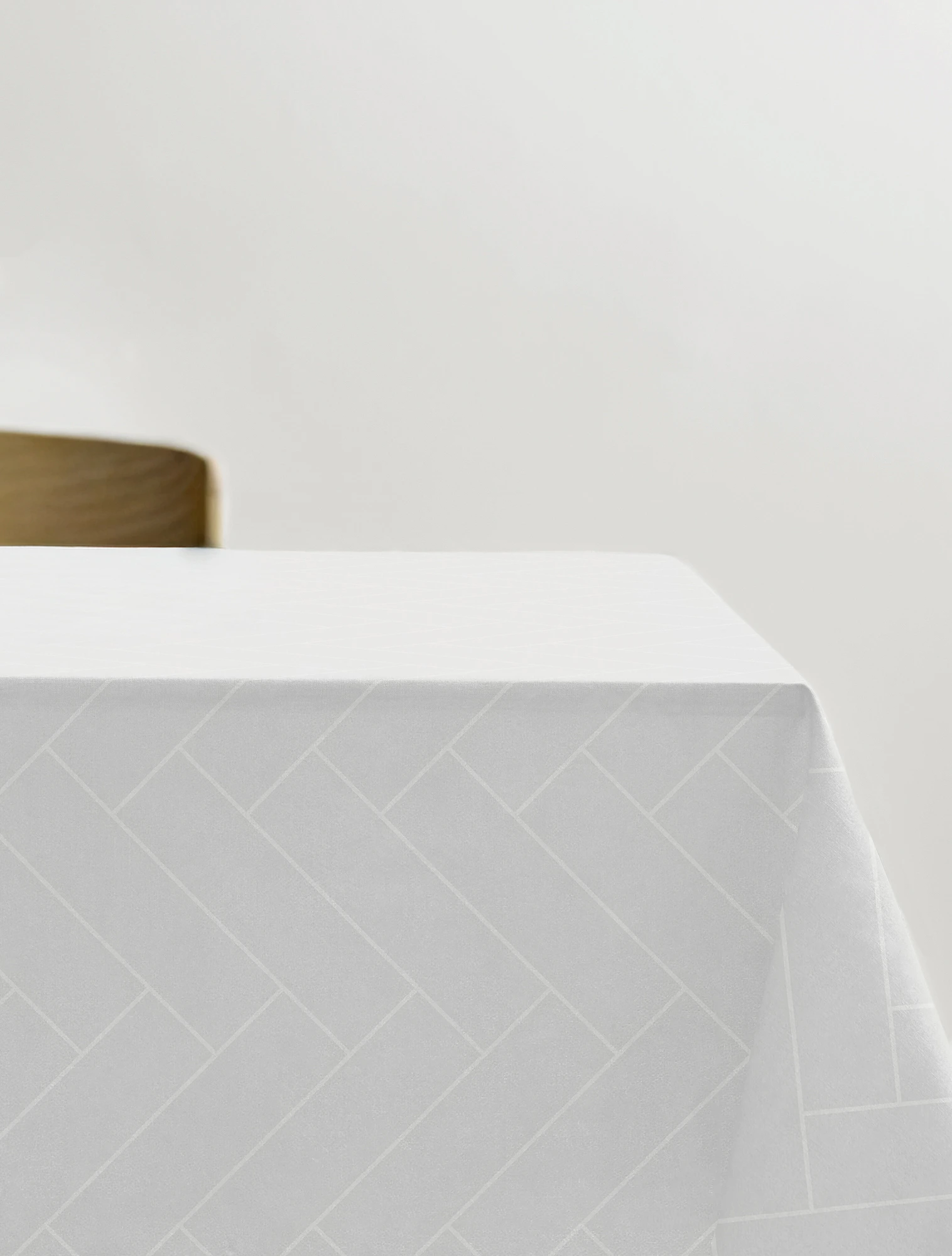 Скатерть прямоугольная Tiles Damask, 140x270 см