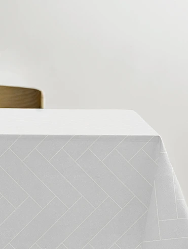 Скатерть прямоугольная Tiles Damask, 140x270 см