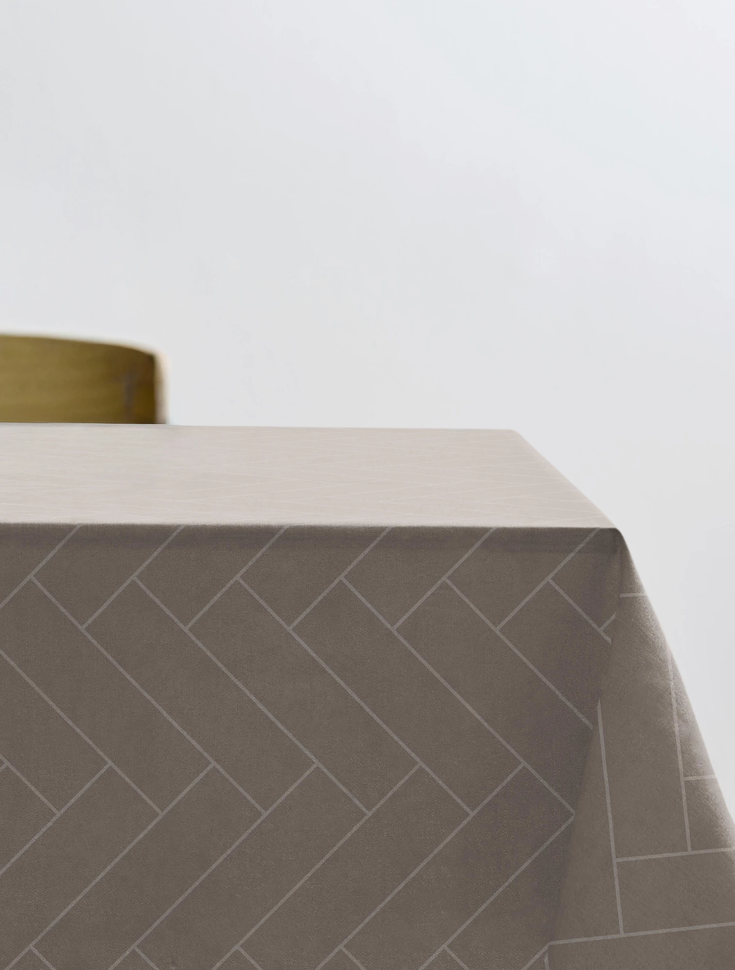 Скатерть прямоугольная Tiles Damask, 140x270 см